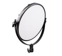 Lampe LED rond, bicolore BRESSER BR-S36B de 30 cm de Diamètre