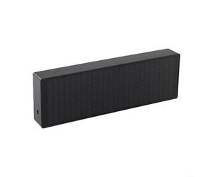 Lampe LED RVB pour affichage du spectre - Kit de bricolage - Indicateur de niveau de volume activé par le son - Alimenté par USB - Sans câble audio externe - Bleu