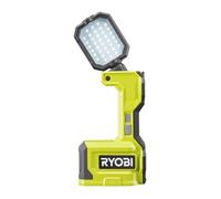 Lampe LED - RYOBI - 18V - pivotable - 1 500 / 700 / 200 Lumens - Ports USB-A et USB-C - Compatible RYOBI® LINK et base magnétique