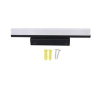 Lampe LED Salle de Bain 60cm Applique Néon IP44 Éclairage Miroir Douche 3 Températures 3000K - 6000K - Spot Lumière Blanche Moderne Anti - Humidité pour SDB (Noir)
