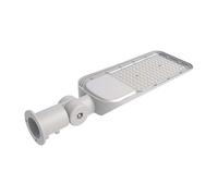 1 pz 50W LED Light Sensor Streetlight with Samsung Chip & Adaptor 4000K