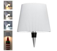 Lampe LED sans fil Beaeet (blanche), lampe de table tactile à intensité variable 3 couleurs, rechargeable par USB-C, idéale pour la chambre,