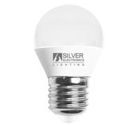 Lampe LED Silver Electronics ESFERICA PEQUE 6 W 3000K 550 lm Blanc