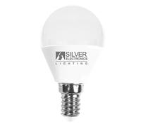 Lampe LED Silver Electronics ESFERICA PEQUE E14 5000K