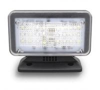 Lampe LED simulant une fausse télévision,éclairage anti-effraction et antivol avec minuterie et capteur crépusculaire,4 modes d'éclairage nocturne, for la sécurité de la maison et la protection(Large)