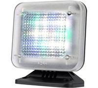 Lampe LED simulateur TV - Lumière anti-effraction pour la sécurité de la maison - Détecteur de mouvement et minuterie - Dissuasion du vol nocturne - Idéal pour la prévention du crime