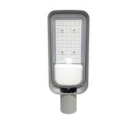 Lampe LED Slim Streetlight - IP65 Waterproof - Black - 50W- 4270 Lumens - 4000K