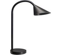 Unilux Lampe de sol 400077402 LED intégrée 5 W Plastique Noir