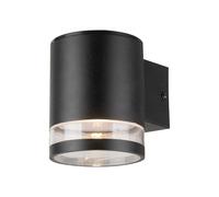 Lampe LED Solaire 1W IP54 Noire Cylindrique 3000K Sku 23012 V-tac VT-1139-B