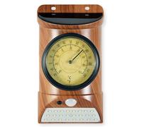 Lampe led solaire 28 led, détecteur mouvement, thermomètre, jardin