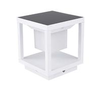 Lampe LED Solaire 2W IP65 Blanche avec Capteur 3000K V-tac VT-11022-W