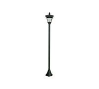 Lampe LED solaire de jardin à piquet Casablanca Noir 31159