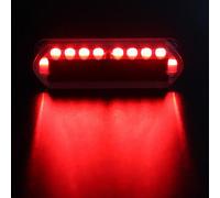 Lampe Led Solaire De Sécurité Pour Vélo, Feu Arrière Universel Anti Collision