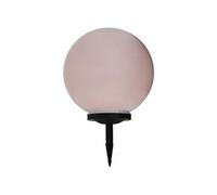 Lampe LED solaire d'extérieur sphérique 40 cm RVB