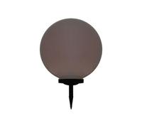 vidaXL Lampe LED solaire d'extérieur sphérique 50 cm RVB