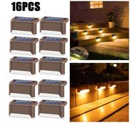 Lampe LED Solaire Imperméable pour Chemin, Escalier, Jardin Extérieur, Lumière de délégations, Décoration de Clôture