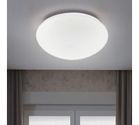 Plafonnier LED design spot blanc opale lampe d'éclairage de salon ronde Globo 41671