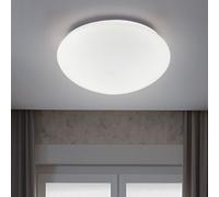 Lampe LED Sommeil Chambre Éclairage Design Spot Plafonniers Blanc Rond