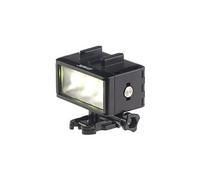 Somikon Lampe LED sous-marine 360 lm pour caméra sport FVL-360.uw