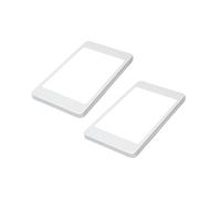 Lampe LED sous meuble 6 watts kit capteur luminaire de cuisine spot encastré, température de couleur : blanc chaud, kit : lot de 2, choix : sans capteur