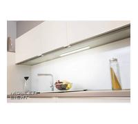 Müller-Licht Limon Lampe LED pour dessous d'armoire avec détecteur LED LED intégrée 10 W blanc chaud