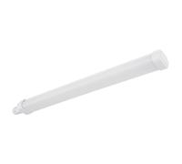 Lampe LED sous plan cuisine Lampe d'étagère Lampe de cuisine IP65 sous plan 55 cm, blanc, 15W 1650Lm blanc chaud, LxLxH 55x5,3x3,7