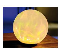 Lunartec Sphère lumineuse Supernova 9 LED Couleurs rouge/vert/bleu Design contemporain 20 cm