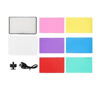 Lampe LED ST120 Mini Portable, Double Température, Noir - Éclairage Naturel, CRI 95 +, Idéal pour Tournage et Direct