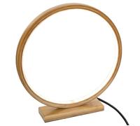 Atmosphera Lampe LED « Stela » bambou H 32 cm
