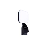 Lampe LED streaming Logitech Litra Glow TrueSoft 946-000002 USB-C/USB-A Graphite, 250 lm, CRI 93, 2700-6500 K, support écran 3 positions