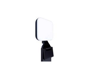 Lampe LED streaming Logitech Litra Glow TrueSoft 946-000002 USB-C/USB-A Graphite, 250 lm, CRI 93, 2700-6500 K, support écran 3 positions