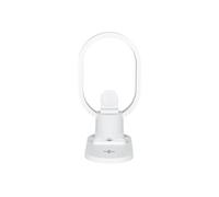 Generique Lampe LED 3 en 1 – Support de charge – 20 cm – Blanc