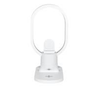 Lampe LED & Support de Charge "3 en 1" 20cm Blanc