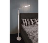 Lampe LED sur pied, 4 couleurs de lumière, blanc