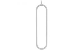 V-TAC Plafonniers design - Suspensions design - IP20 - Corps blanc - 13 Watts - 1500 Lumens - 3000K