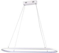 V-TAC Plafonnier design - IP20 - Corps blanc - 24W- 2760 Lumens - 4000K