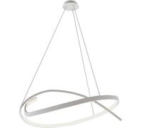 Lampe LED suspendue blanche dimmable 4000K V-TAC VT-7916-14997
