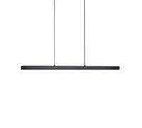 Lampe LED suspendue CANDELERO Avec télécommande Noir