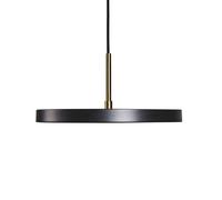 Lampe LED suspendue EVENLODE Métal Noir
