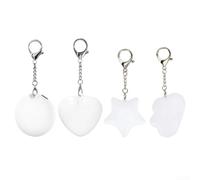 Lampe LED tactile rechargeable pour sac à main et fourre-tout, lampe porte-clés compacte blanche avec chaîne pour sac à dos, bagages, placard, organisation de l'espace sombre pour femmes et