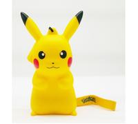 Teknofun Jeu électronique Figurine lumineuse Pikachu Grumpy 11 cm – 2 modes LED, dragonne (Pokémon)