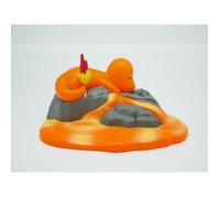 Lampe LED - TEKNOFUN - Scène Salamèche Pokémon