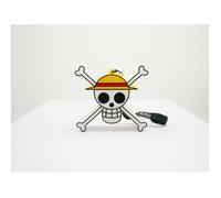 Teknofun Jeu électronique Skull lumineux One Piece avec dragonne Multicolore E