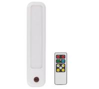 Lampe Led & Télécommande "Minuteur" 21cm Blanc