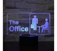 Lampe LED The Office Changement de Couleur USB Veilleuse