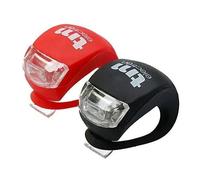 Lampe Led - Tmelectron - Tmtor003 - Silicone Étanche - 3 Modes - Rouge