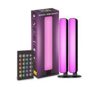 Lampe LED TV-1paire-RGB Barres LED -USB 5V-Smart LED Lampe Gaming-27X4CM