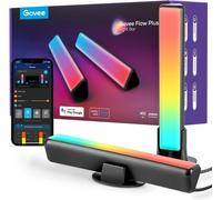 Lampe Led Tv, Barres Rgbicww Wifi Avec Alexa Et Google Assistant, Light Bars Avec Modes Scène Et Modes Musique, Déco Pour Jeu, Photos, Pc, Télévision, Pièce[LED5261838]
