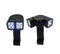 Lampe LED ultra-lumineuse pour barbecue étanche et flexible, idéale pour la cuisson en extérieur.