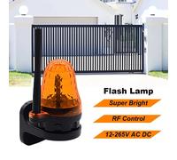 Lampe LED universelle à iode pour ouverture de porte, 12/24/220V, éclairage stroboscopique, luminaire d'extérieur, éclairage d'urgence, montage mural Warning lights